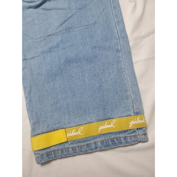 Marithe Francois Girbaud M+FG Sz 42M Shuttle Tape Denim Jeans 90s Baggy Y2K Wide - Picture 10 of 16